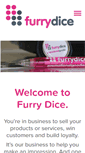 Mobile Screenshot of furry-dice.co.uk